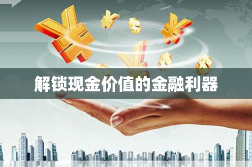 鼎城解锁现金价值的金融利器