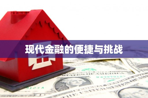 鼎城现代金融的便捷与挑战