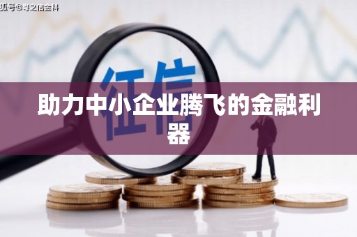 鼎城助力中小企业腾飞的金融利器