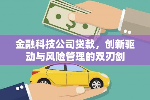 鼎城金融科技公司贷款，创新驱动与风险管理的双刃剑